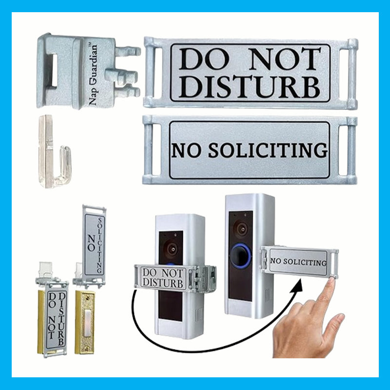 Do Not Disturb Door Lock Sign