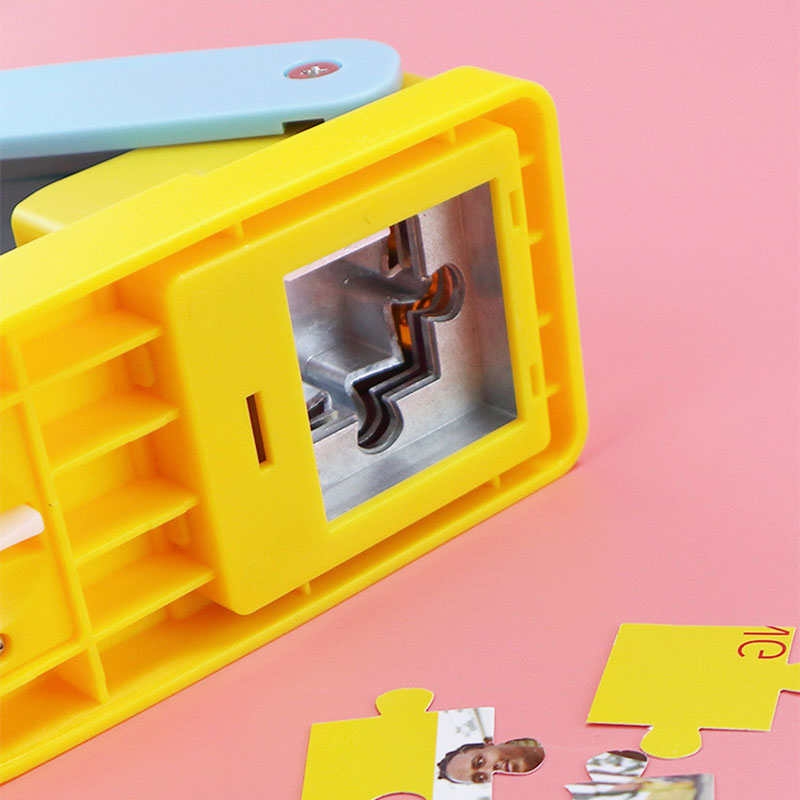 DIY Jigsaw Puzzle Punch Embossing Machine