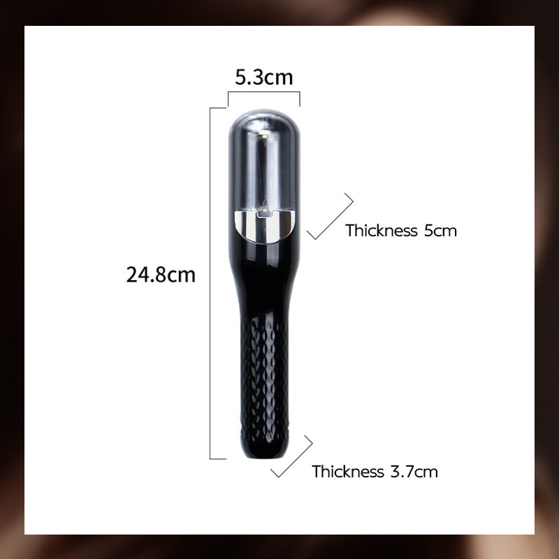 Multifunctional hair split end trimmer