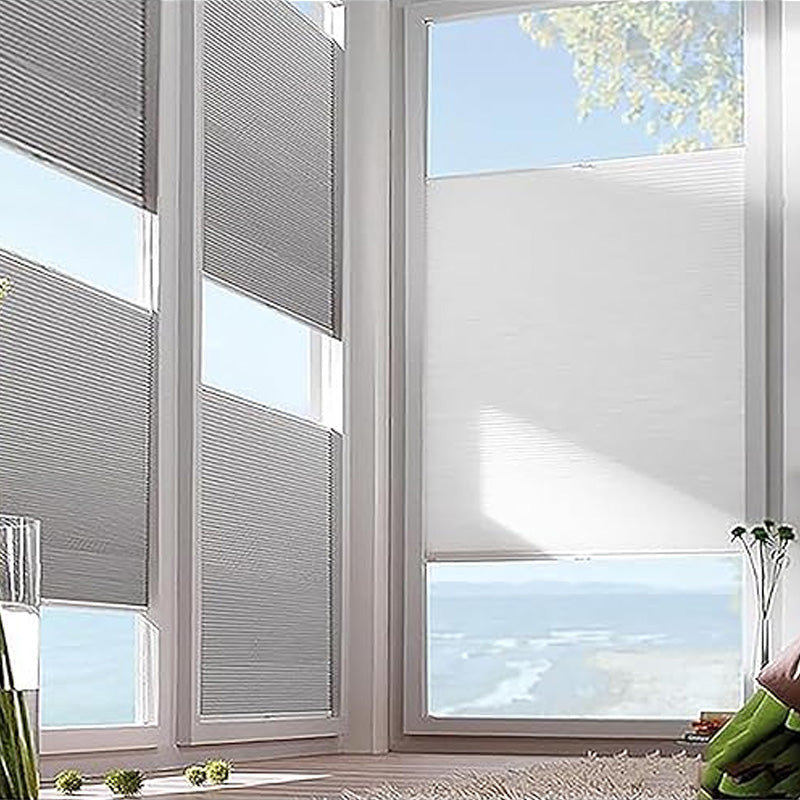 Punch-free push-pull lifting shutter roller blinds