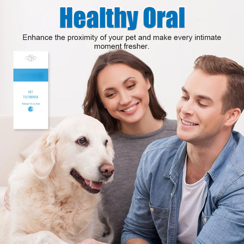 Pet Teeth Cleaning Toothbrush Pen