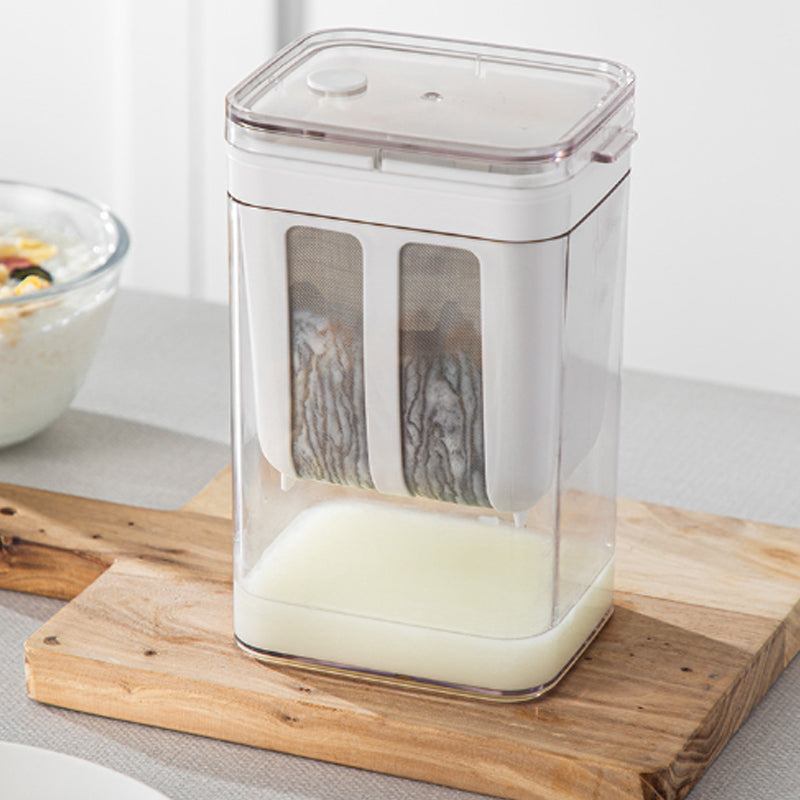 Yogurt whey separator