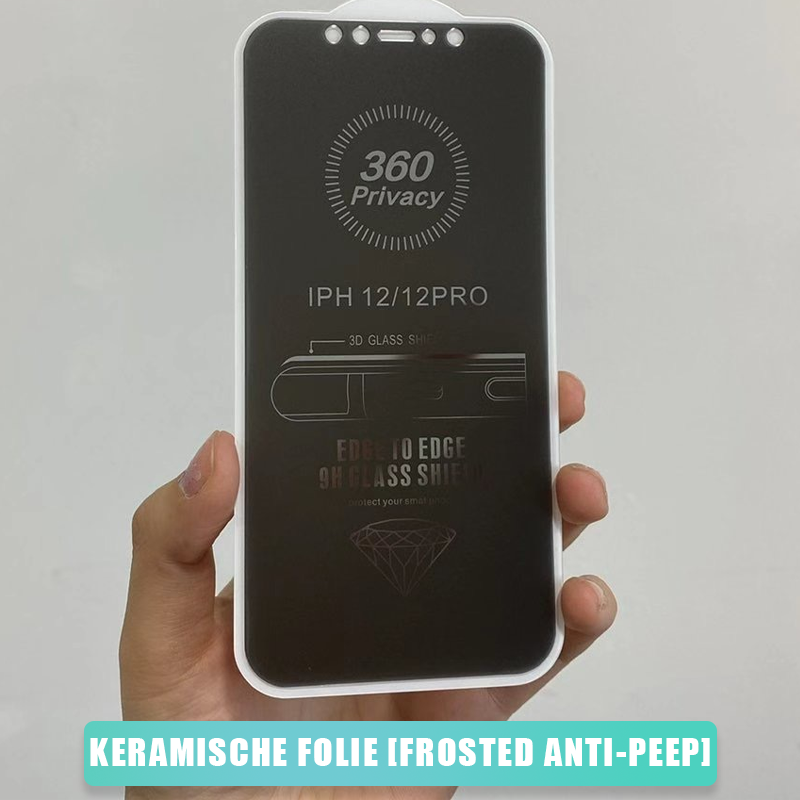 360° Anti-Peek Ceramic Tempered Film