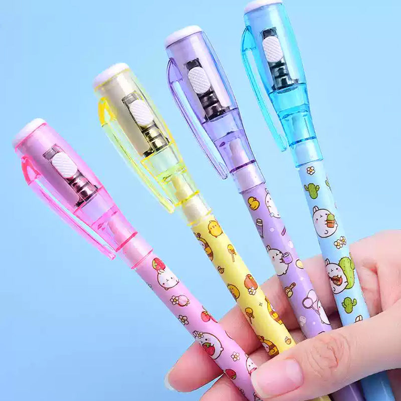 UV Invisible Fluorescent Lamp Pen