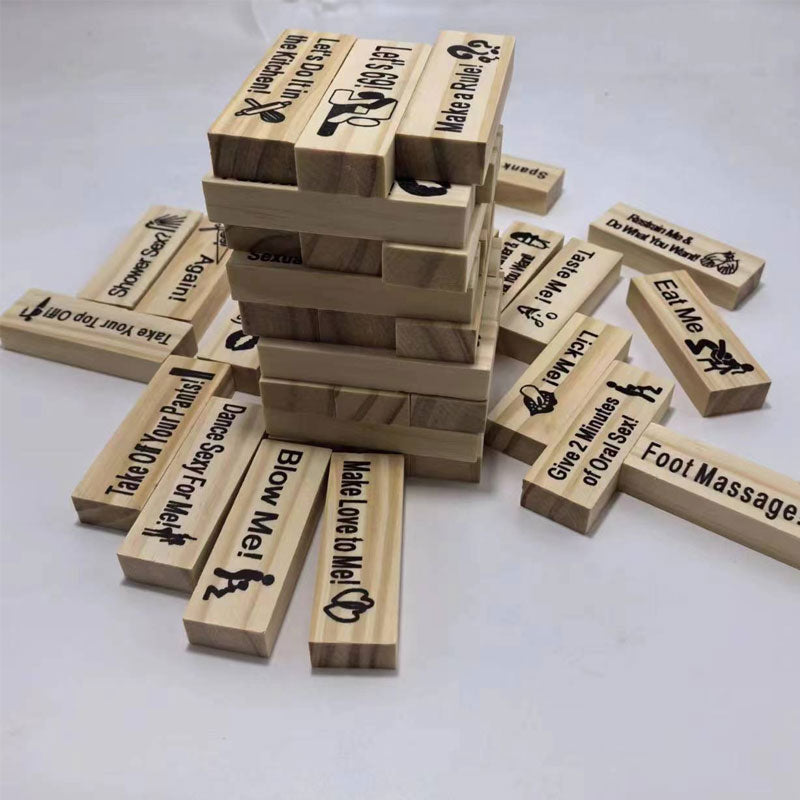 Party Block Tower Jenga Game