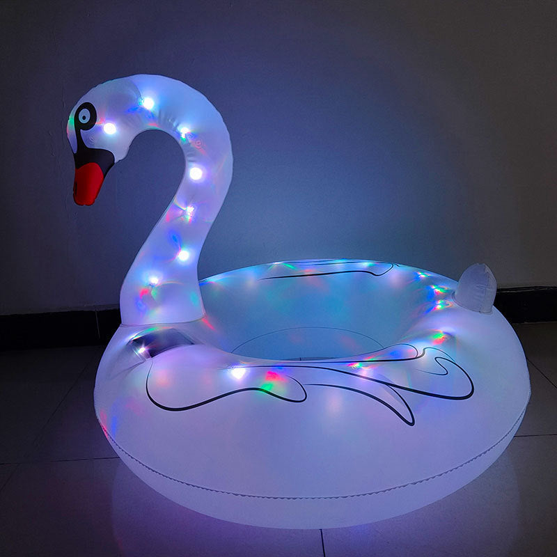 Solar Color Swan Swimming Ring