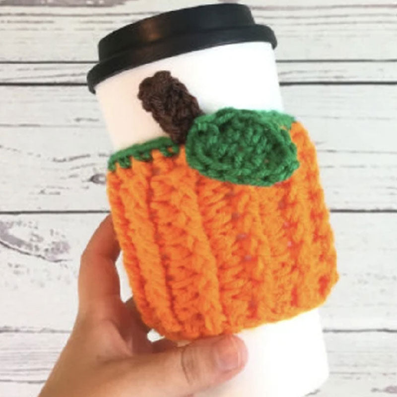 Mug knitted cup sleeve