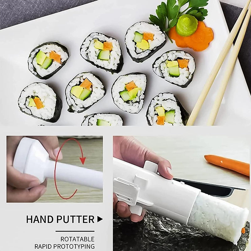 DIY sushi rice ball mold