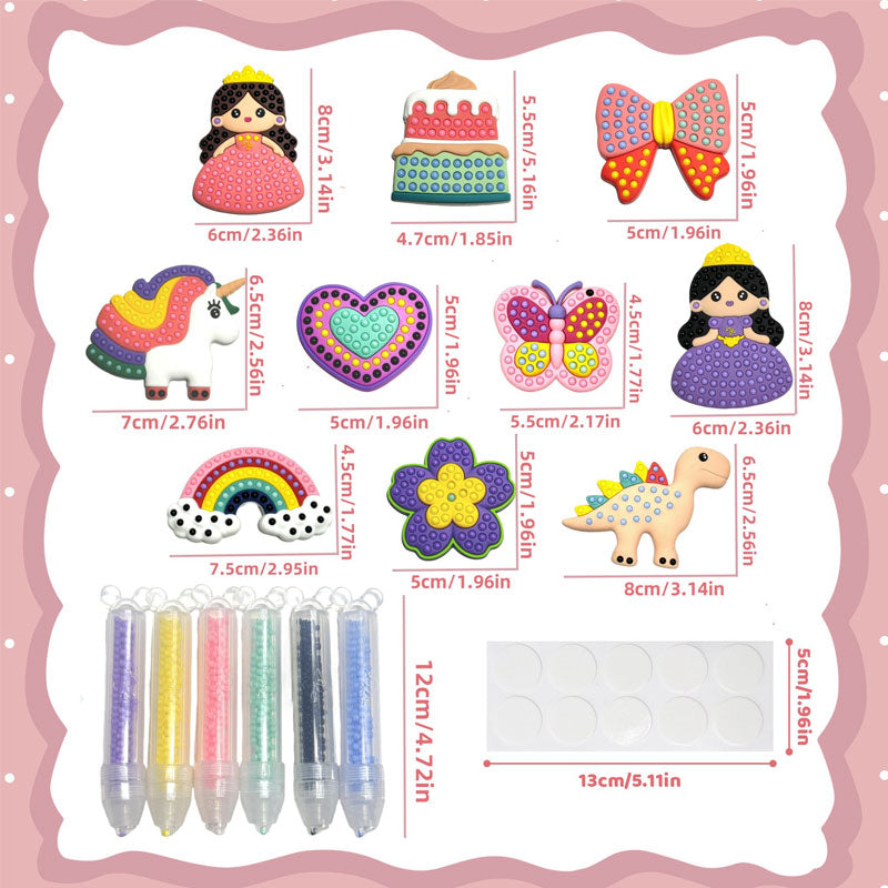 DIY Bead Sticker Kit