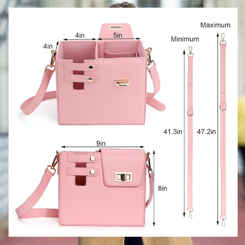 Cup Storage Crossbody Bag