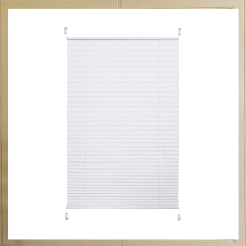 Punch-free push-pull lifting shutter roller blinds