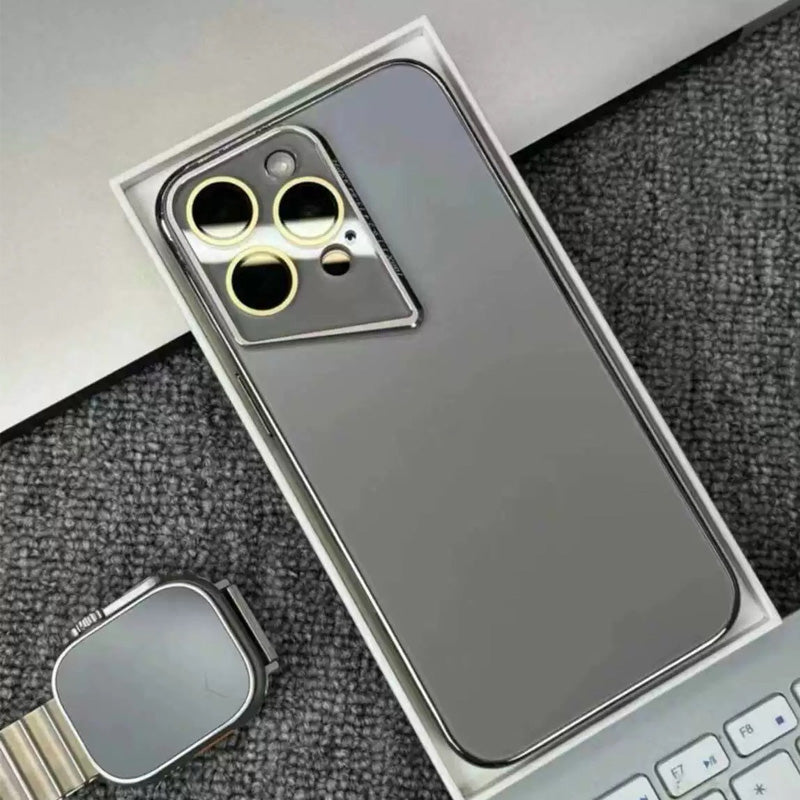 Nano Lens Frosted Phone Case