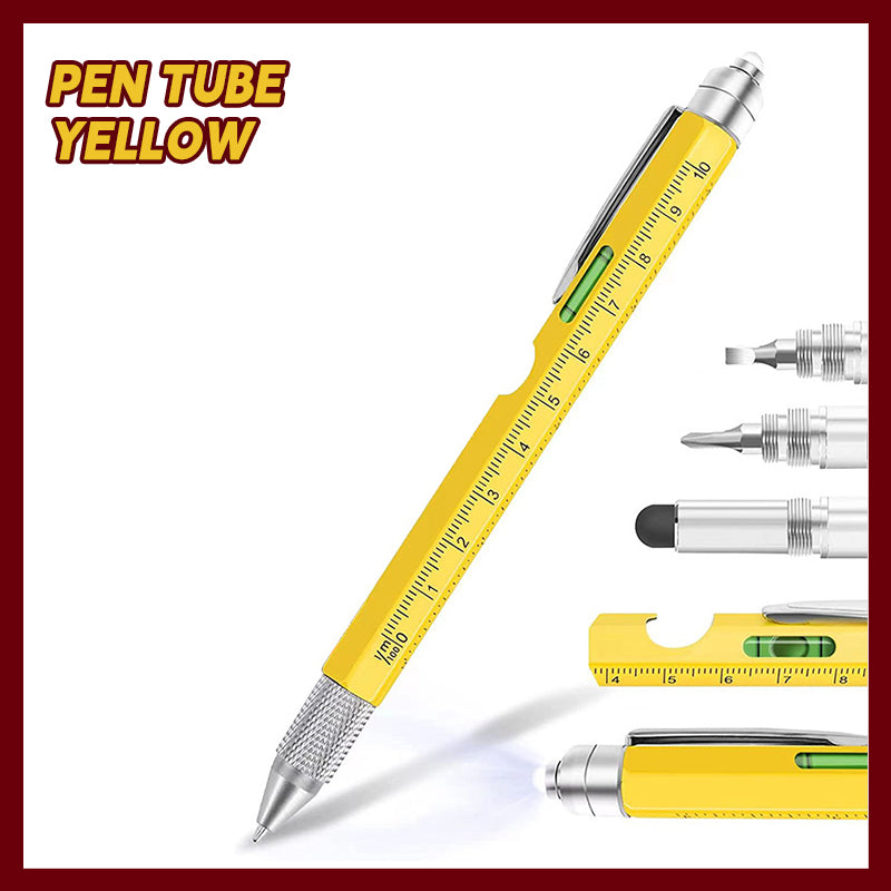 9 in 1 multi-function pen