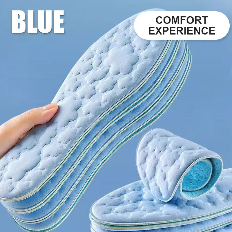 Breathable 5D massage insole