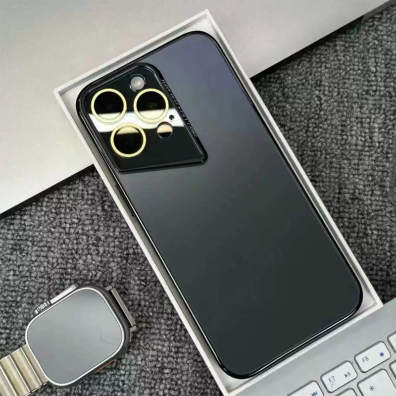 Nano Lens Frosted Phone Case