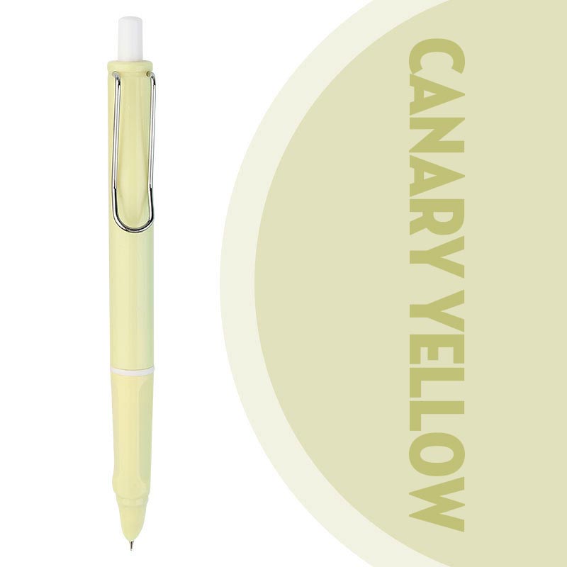 Push action fountain pen