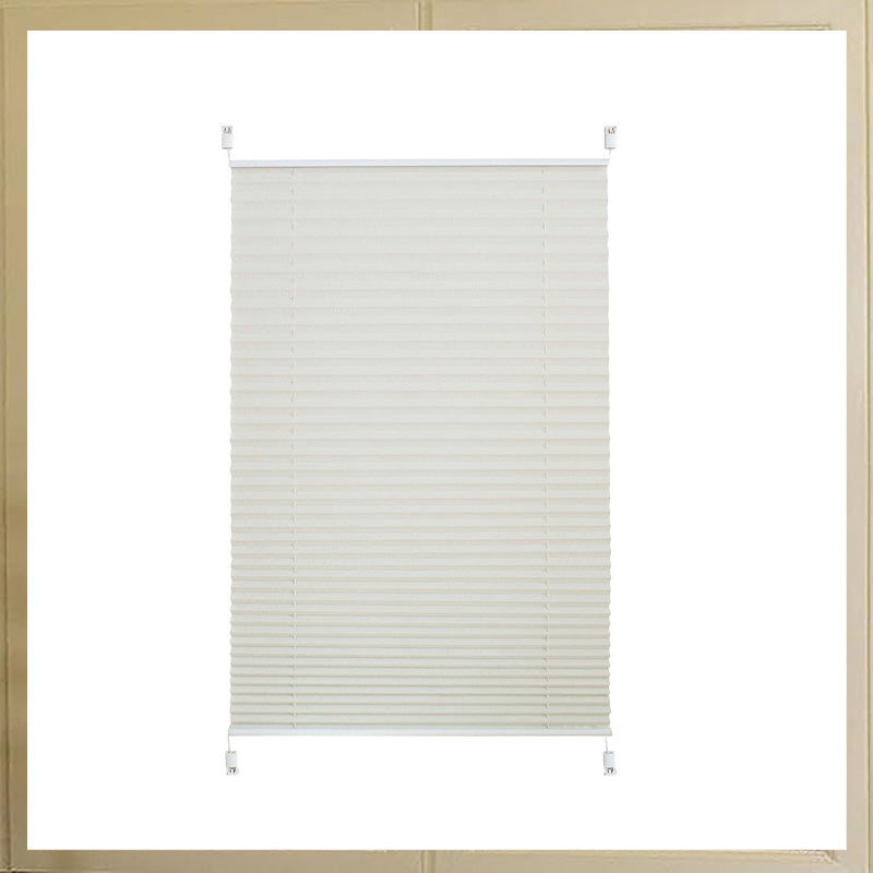 Punch-free push-pull lifting shutter roller blinds