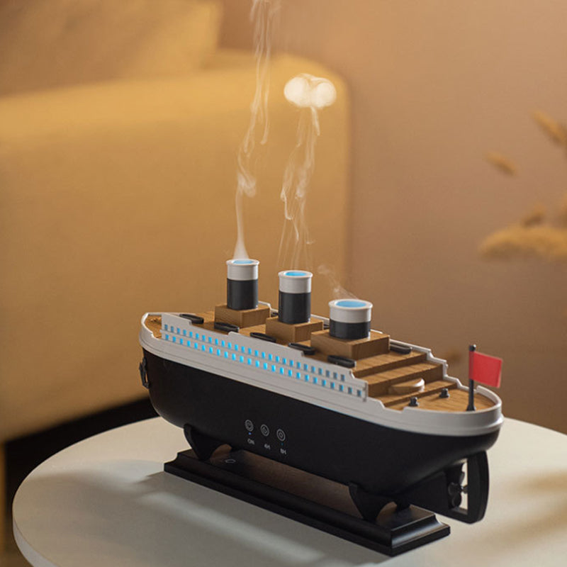 Jellyfish spray retro cruise fragrance machine