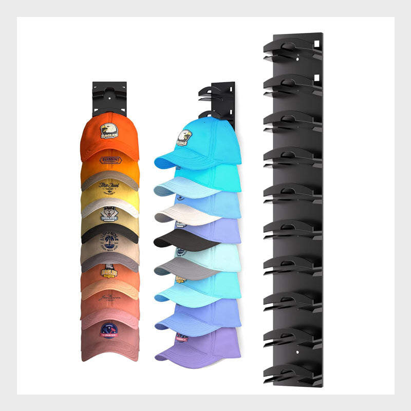 🎄Christmas Promotion-40% OFF🎄Wall Mounted Hat Storage Rack