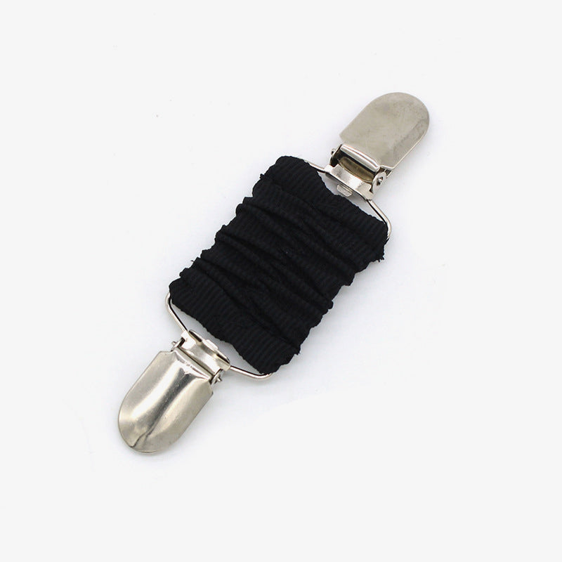 Clothes elastic waist drawstring clip