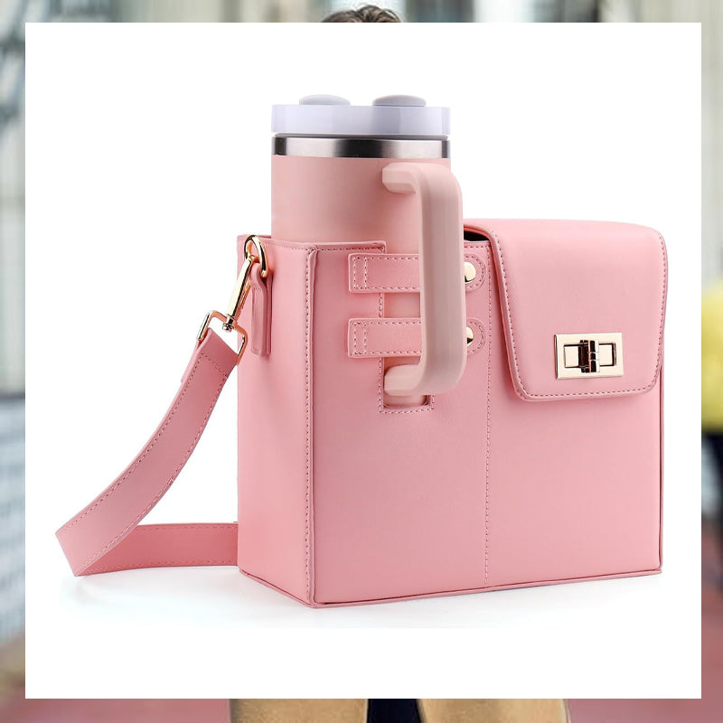 Cup Storage Crossbody Bag