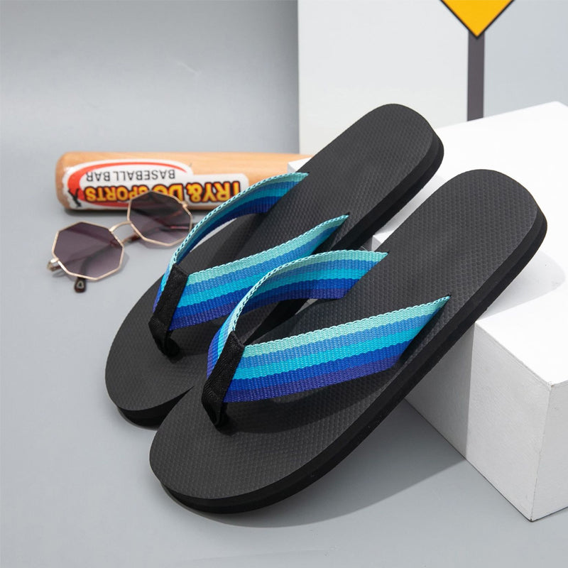 Fashionable Beach Flip Flops