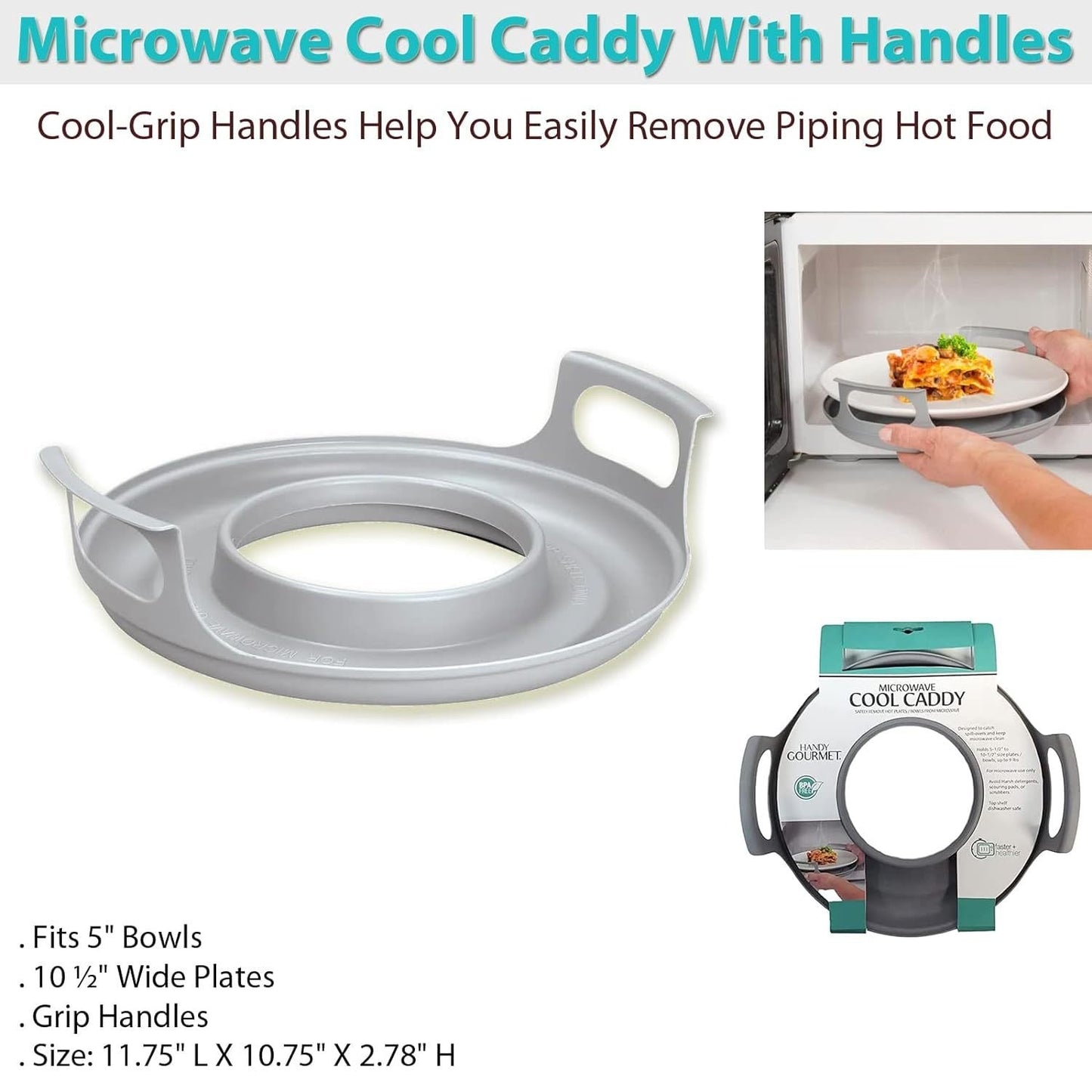 Microwave oven bracket